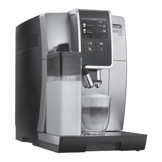 DeLonghi Dinamica plus ECAM37-70 Serie Mode D'emploi