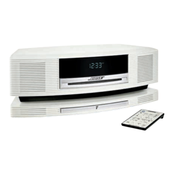 Bose Wave SoundTouch Mode D'emploi