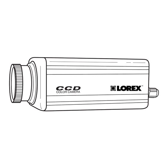 Lorex CCD Guide D'utilisation