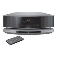 Bose WAVE SOUNDTOUCH Notice D'utilisation