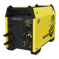 ESAB Warrior 400i MV Manuel D'instructions