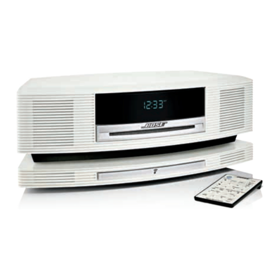 Bose WAVE SOUNDTOUCH Manuel D'utilisation