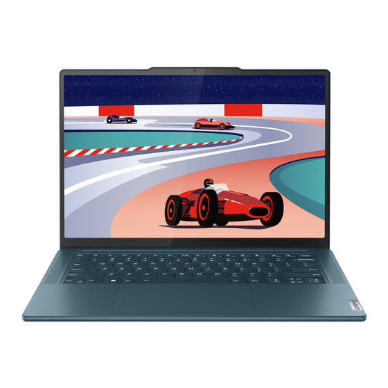 Lenovo Yoga Pro 9 14IRP8 Guide D'utilisation