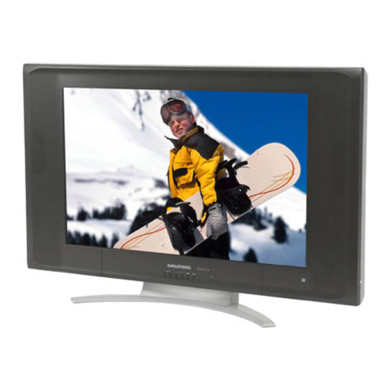 Grundig XEPHIA 32 LXW 82-5500 TOP Mode D'emploi