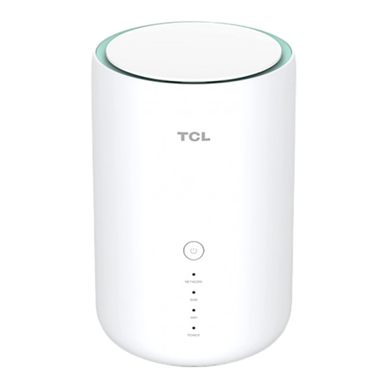 TCL HH130V1 Guide D'utilisation Rapide
