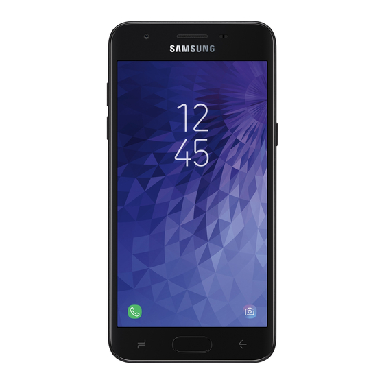 Samsung Galaxy J3 Mode D'emploi
