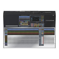 Presonus StudioLive III Série Mode D'emploi