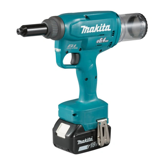 Makita DRV150 Manuel D'instructions