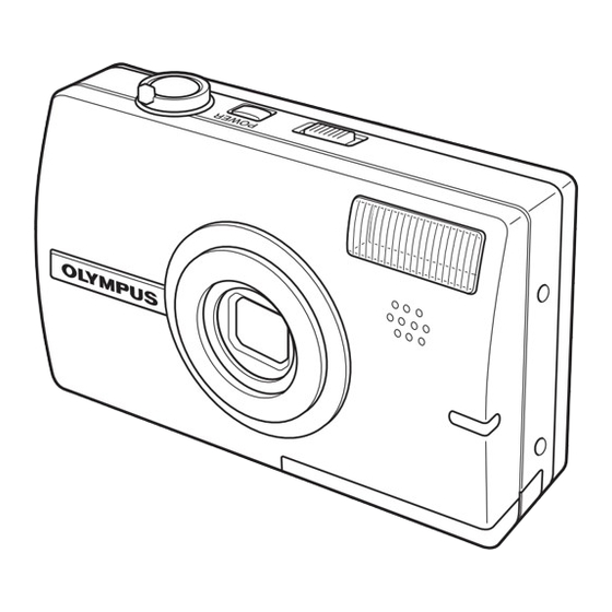 Olympus SP-700 Manuel