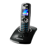 Panasonic KX-TG8301SL Mode D'emploi