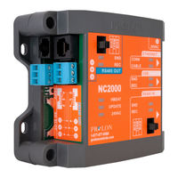 Prolon NC2000 Guide Technique