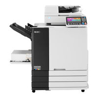 Riso ComColor GL9730R Guide De Dépannage