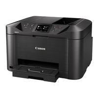 Canon MAXIFY MB5150 Manuel En Ligne