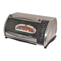 Black & Decker Home Toast-R-Oven CTO650 Manuel D'instructions