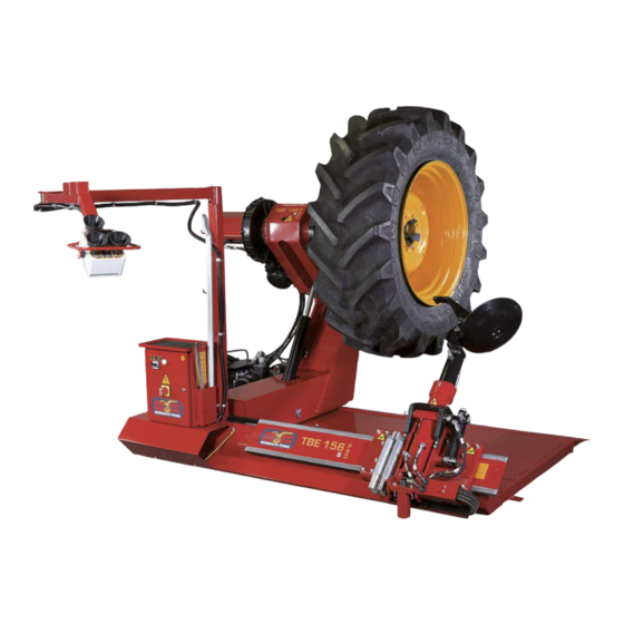 Mondolfo Ferro TBE 156 PRO N Manuel D'utilisation
