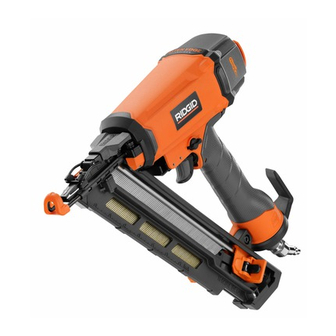 RIDGID R250AFE Manuel D'utilisation