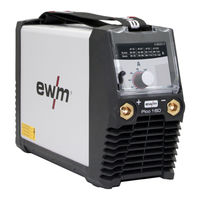 EWM Pico 160 Manuel D'utilisation