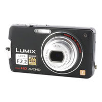 Panasonic Lumix DMC-FX700 Mode D'emploi