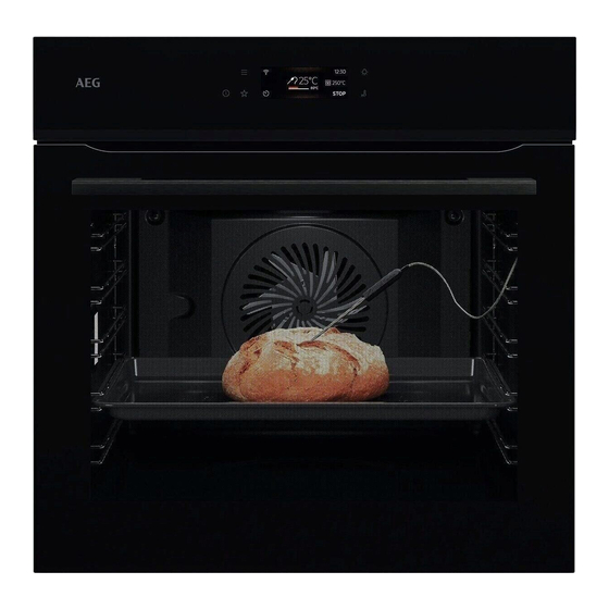 AEG NBE7P631AB Notice D'utilisation
