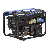 Kohler SDMO TECHNIC 6500 UK C5 Manuel D'utilisation Et D'entretien