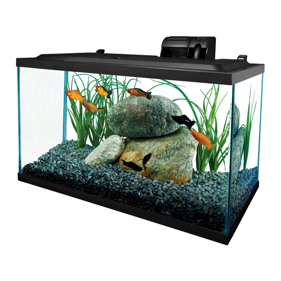 Tetra Goldfish 10 gallons Guide D'installation Et D'entretien