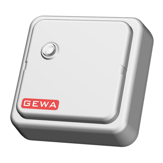 Gewa GL-4M Mode D'emploi