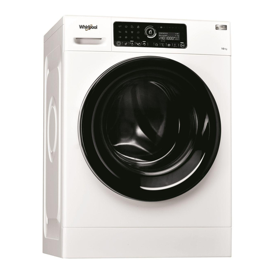 Whirlpool ZENDOSE 10 Manuels