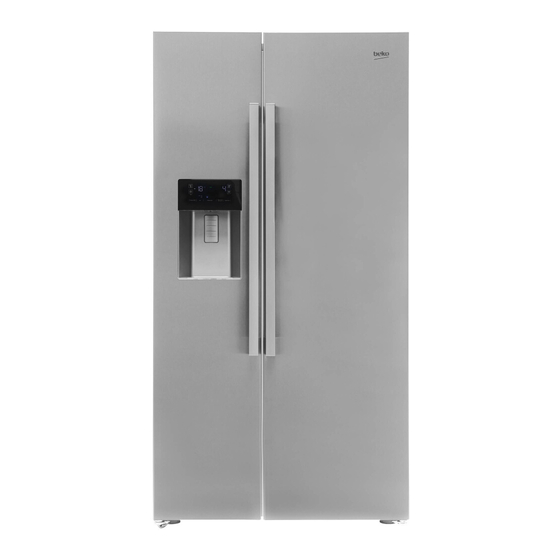 Beko GN162530X Manuel D'utilisation