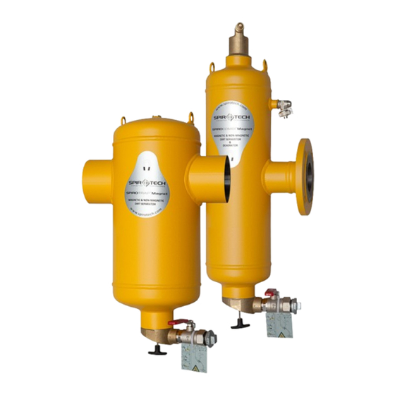 Spirotech Spirotrap Magnet Instructions D'installation Et D'utilisation