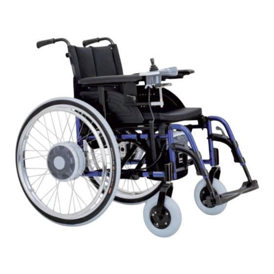 Invacare e-fix E25 Mode D'emploi