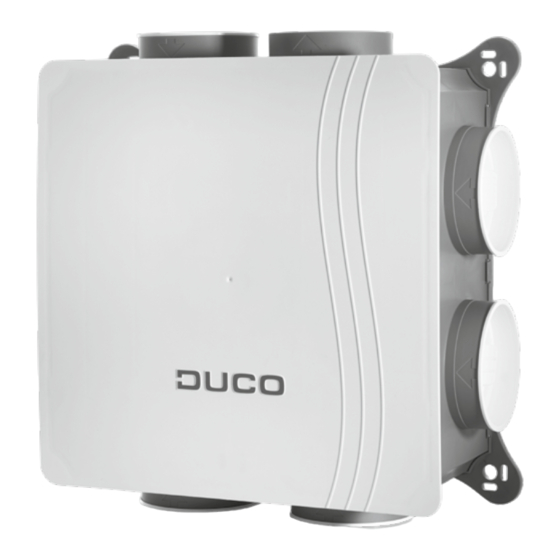 Duco DucoBox Silent Connect 4250 Guide Rapide