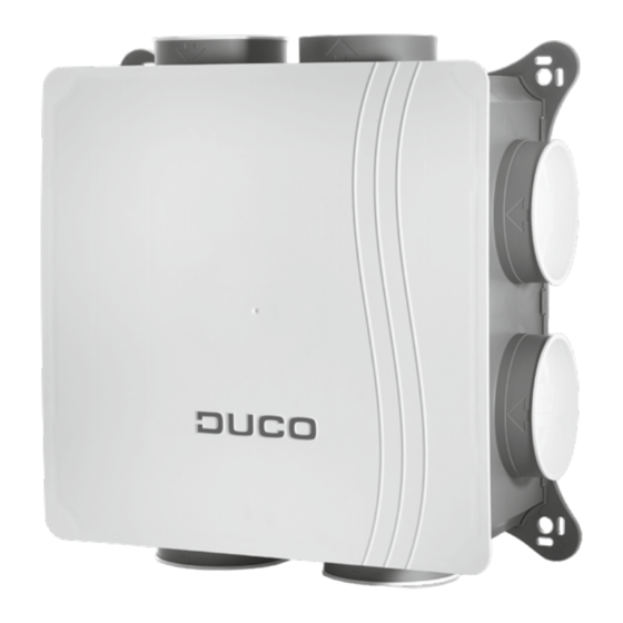 Duco DucoBox Silent Connect 4250 Manuels