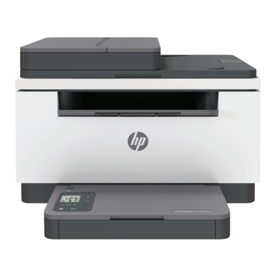 HP LaserJet MFP M232e Serie Guide De Configuration