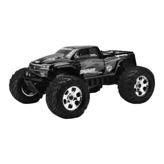 HPI Racing SAVAGE FLUX 23580 brushless system Manuel De Montage