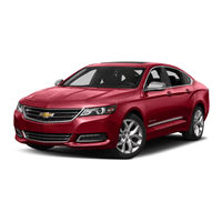 Chevrolet Impala 2016 Mode D'emploi