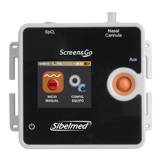 Sibelmed Screen&Go Guide Rapide