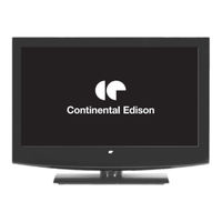 CONTINENTAL EDISON CETVLED23FHDV3 Mode D'emploi