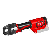 Milwaukee M18 HCCT Notice Originale