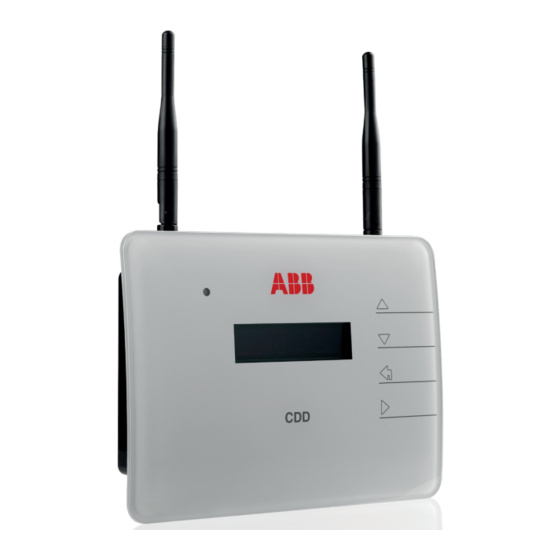 ABB CDD Guide D'installation Rapide