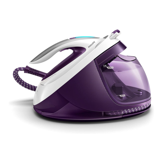 Philips PerfectCare Elite Plus GC9666 Mode D'emploi