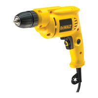 Dewalt DW168 Mode D'emploi