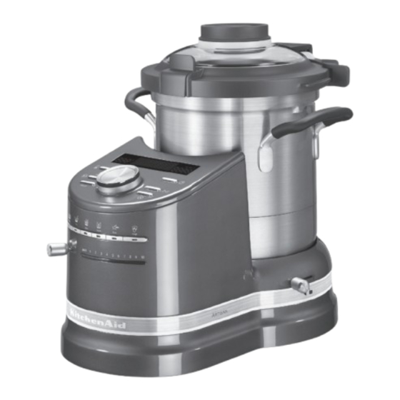 KitchenAid 5KCF0104EBK5 Mode D'emploi
