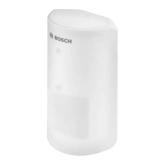 Bosch RFPR-ZB-SH-EU Guide Rapide D'installation