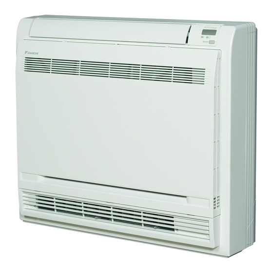 Daikin FVXS25FV1B Manuel D'utilisation