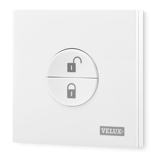 Velux NETATMO KLN 300 Notice D'installation