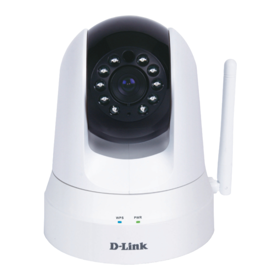 D-Link DCS-5020L Manuel D'utilisation