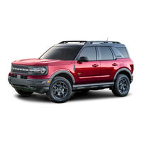 Ford BRONCO SPORT 2021 Manuel Du Propriétaire