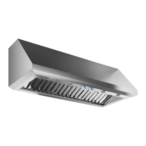 Elica ECP136SS Guide D'utilisation, D'entretien Et D'installation
