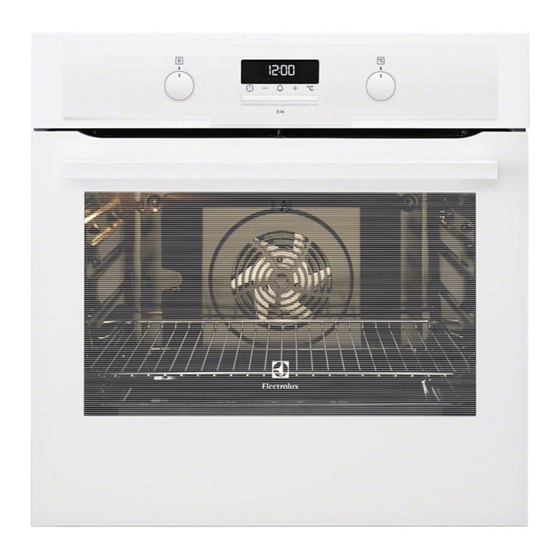 Electrolux EOC5641 Notice D'utilisation