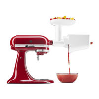 Kitchenaid 5KSMFVSP Mode D'emploi